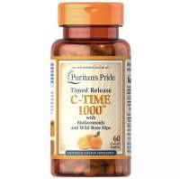 วิตามินซีเข้มข้นจาก ??Vitamin C-1000 mg with Bioflavonoids &amp; Rose Hips 60 tablets พร้อมส่ง แท้ 100% นำเข้าเอง