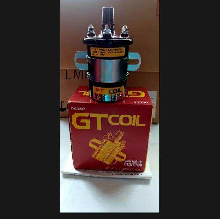 Universal Ignition coil with builtin Resistor Denso Lazada PH