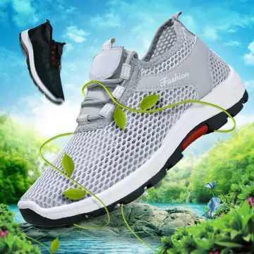 Mens breathable shoes sale