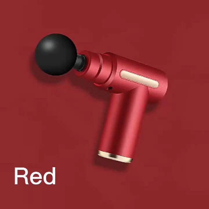 Portable Massage Gun Body Massager Electric High Power Muscle Relaxing