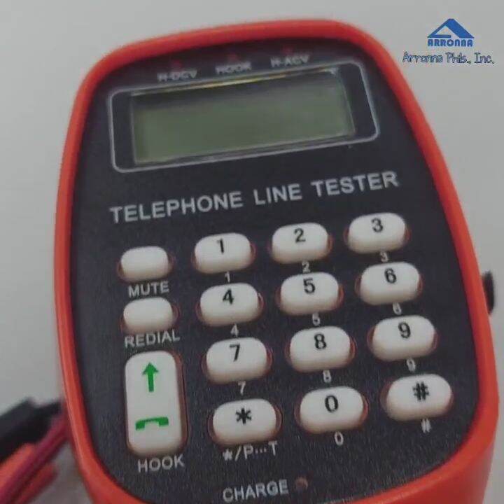 Lineman handset (telephone Line Tester) Lazada PH