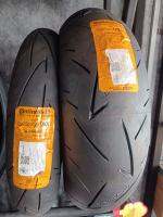 ยางContinental Conti sport Attrack2 120/70-17,190/55-17