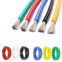 12AWG silicone wire สายไฟซิลิโคนนิ่มๆ สายไฟโซล่าเซลล์ สายไฟแบตเตอรี่ ทองแดงแท้ชุบนิเกิ้ล บัดกรีง่าย