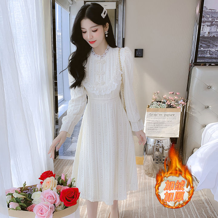 Váy Liền Thân Dáng Dài Thu đông giá rẻ Tháng 82023BigGo Việt Nam