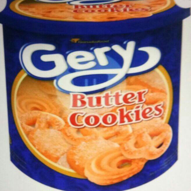 Gery Butter Cookies 300g. Lazada Indonesia