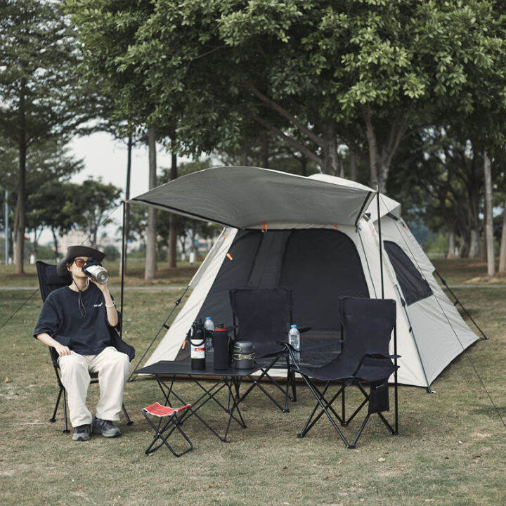 ONLY PH Lightweight Outdoor Fishing Chair Portable Folding Backpack