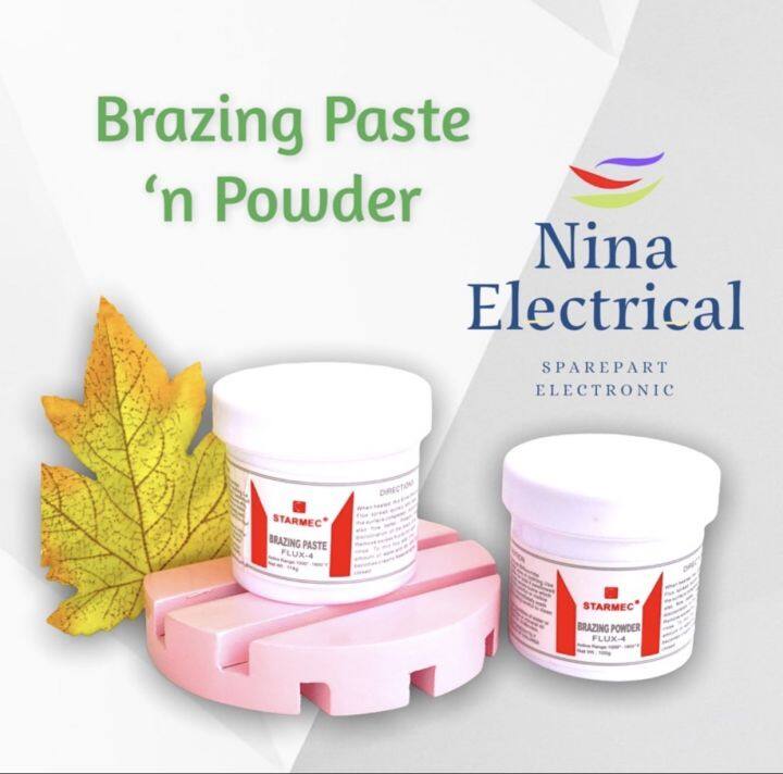 BRAZING PASTE N POWDER (borak Las Paste Dan Bubuk) | Lazada Indonesia