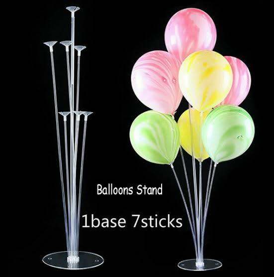 Balloon Centerpiece Stand DIY DECOR STAND ONLY NO BALLOONS