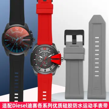 Diesel hotsell rubber watch