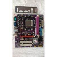 MainBoard ECSGeforce6100PMM2V3+พร้อมฝาหลัง (เปิดติดไม่ขึ้นจอ)