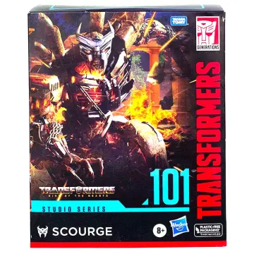 Buluke Transformers Rise of the Beasts Scourge Classic Version Model Kit