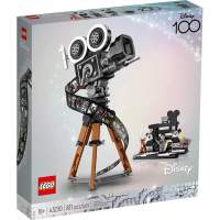 (พร้อมส่ง กล่องสวย) Lego 43230 Walt Disney Tribute Camera เลโก้ของใหม่ ของแท้ 100%