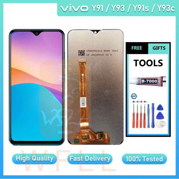 For Vivo Y91/Y93/Y91S/Y93S Screen Replacement LCD Display With 8 In 1