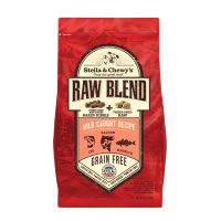 อาหารสุนัข Stella &amp; Chewy’s Raw Blend สูตร Wild Caught Recipe ขนาด 1.6 kg (Best by 05 Sep 23)