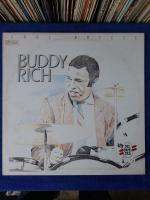 BUDDY RICH  JAZZ 00677 แผ่นต้นฉบับเดิม แผ่นเสียง vinyl Lp 33rpm 12"สภาพกำลังฟังได้ดีได้รับการตรวจสอบ