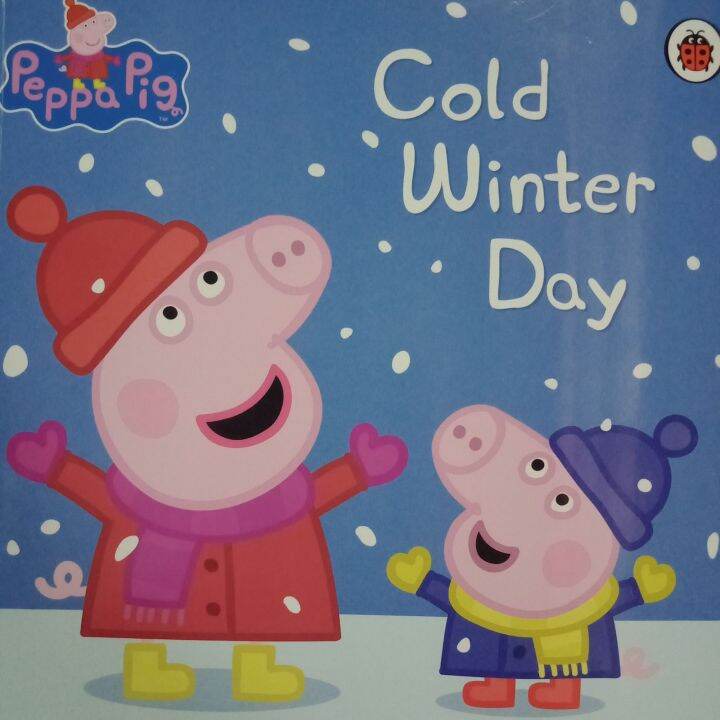 Peppa pig Cold Winter Day 6 B | Lazada PH