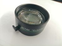 actar tele Conversion Lens มีฝุ่นนิดหน่อย เอาไปล้างหรือทำงานdiy