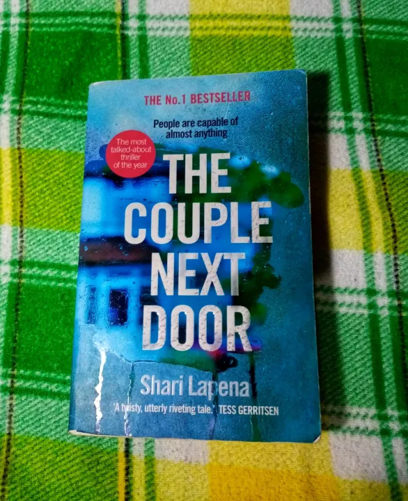 BEST SELLER BOOK OF ALL TIME '' THE COUPLE NEXT DOOR'' Lazada PH