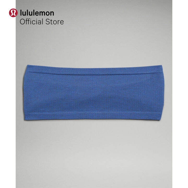 lululemon Men's Metal Vent Tech Wide Headband Lazada