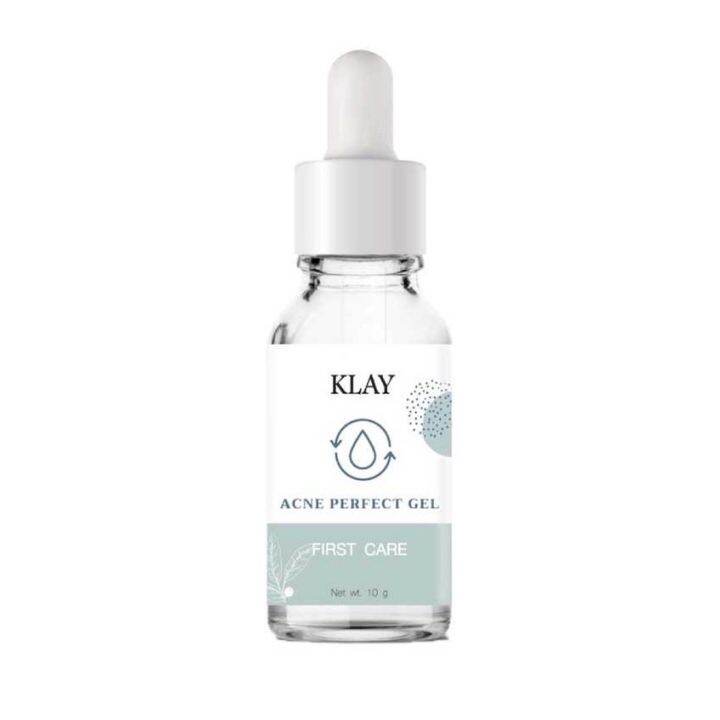 เจลลดสิว-เคลย์-klay-acne-perfect-gel