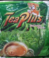 ชาชงหมาน้อย TEA PLUS TEA MIX 3in1