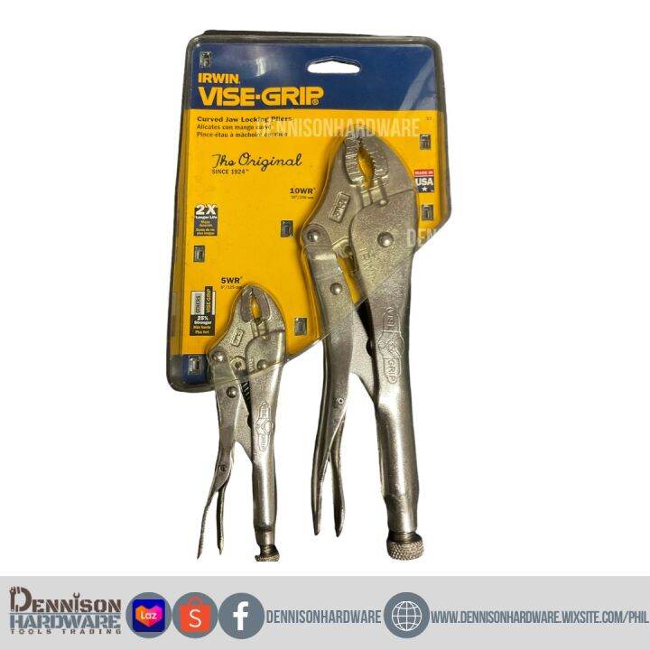 IRWIN VISE GRIP SET 5WR AND 10WR (SET) dennisonhardware Lazada PH
