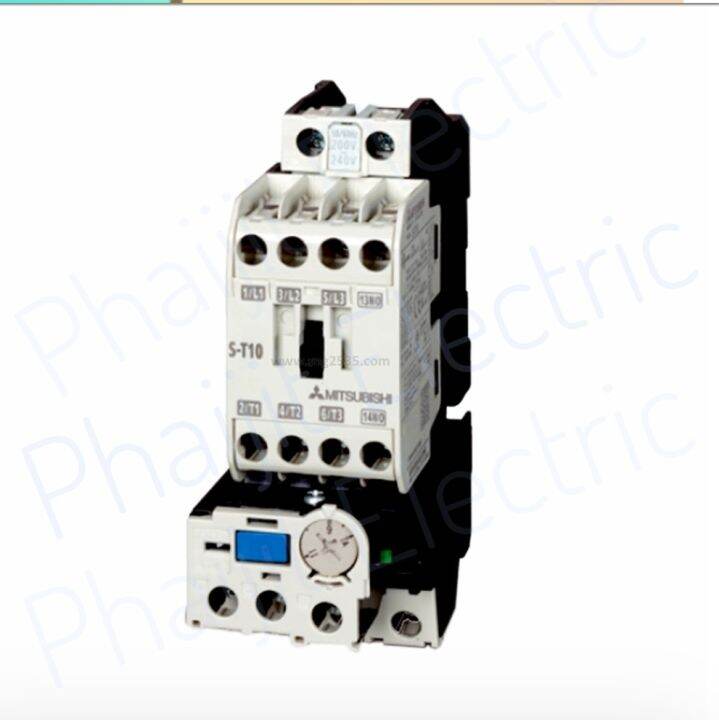 mitsubishi-แม็กเนติก-mso-t10kp-พร้อมโอเวอร์โหลด-มิตซูบิชิ-ac220-240v-ac380-440v-magnetic-contactor-motor-starter