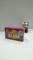 สบู่อาลาดา ALADA Instant Whitening Soap (160g) ใช้ทำความสะอาดผิวหน้าและผิวกายเป็นประจำทุกวันเช้าและเย็น สารสกัดจากธรรมชาติ สารสกัดนาโนมะเฟือง  สารสกัดขิงขาว คอลลาเจน สาหร่าย  สิว ฝ้า กระ จุดด่างดำ ความหมองคล้ำแลดูจางลง  ผิวเนียนนุ่มชุ่มชื่นกระจ่างใส