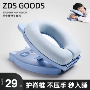 Cute Nap Sleeping Pillow Office Table School Desk Face Down