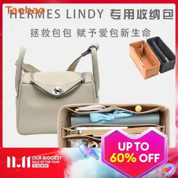 Premium High end version of Purse organizer specially for Hermes Lindy 26  Lindy 30 