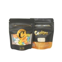 Cookies Zip Lock Bag with childproof lock 1gr/3gr