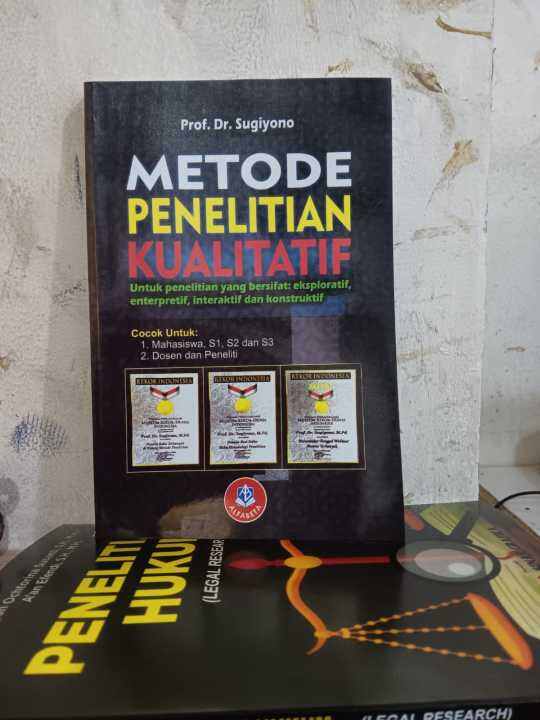 Buku Metode Penelitian Kuantitatif By Sugiyono | Lazada Indonesia