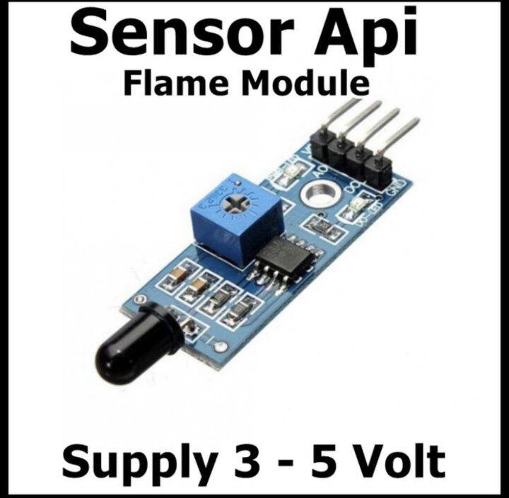Modul sensor api Arduino | Lazada Indonesia