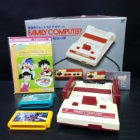 ? Nintendo Family computer FF Boxed ?
JAPAN 110v.???HVC-002  (1983) 95%