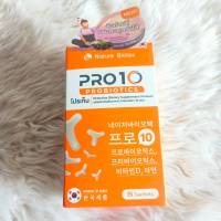 Probiotics  PRO10 (โปรเท็น) 15 ซอง
โปรไบโอติกนำเข้าจากประเทศเกาหลี