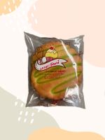 ขนมไข่สังขยา ขนมโรลสังขยาโรลกลมสังขยา ตราเลาหะ ราคา 10 บาท