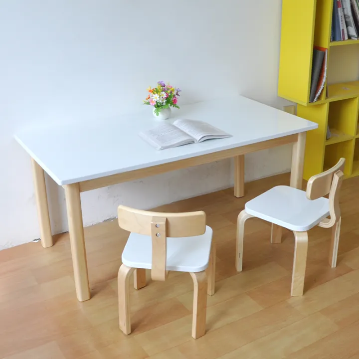 Chair Table Set Study, Solid Wood Children S Table And Chair Set