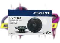 Alpine SPJ-161C2 เครื่องเสียงรถยนต์ ลำโพงแกนร่วม 6 นิ้ว ลำโพงติดรถยนต์