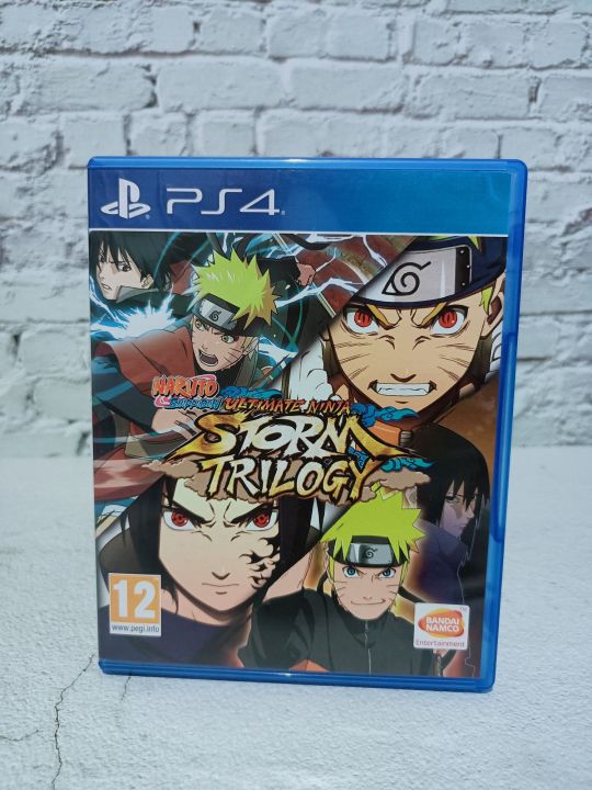 แผ่นเกมส์ps4-naruto-storm-trilogyมือสอง