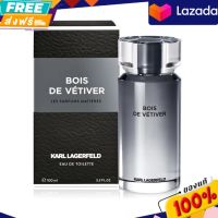 น้ำหอมผู้ชาย Karl Lagerfeld Bois De Vetiver EDT For Men 100 ml กล่องซีล
รับประกันของแท้ 100%