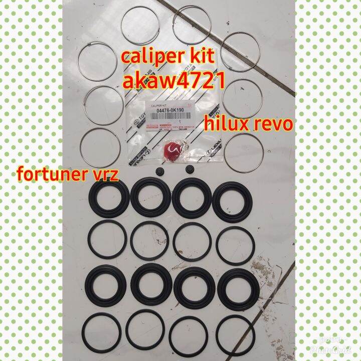 CALIPER KALIPER KIT SIL REM FORTUNER VRZ HILUX REVO OEM TOYOTA Lazada Indonesia