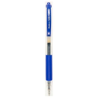ปากกาเจลลูกลื่นDouble A Silk Gel Pen 0.5mm,0.7mm..ลื่นไหลต่อเนื่อง หมึกเจลแห้งไวไม่เลอะ
