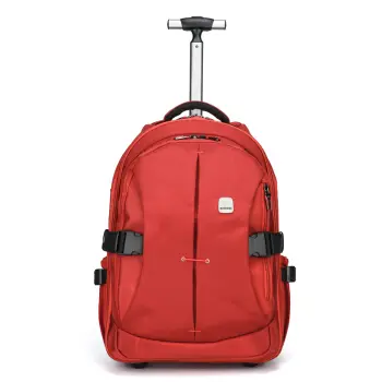 Slim trolley outlet bag