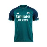 เสื้ออาเซน่อล ของแท้ ตัวล่าสุด ADIDAS ARSENAL 2023/2024 THIRD REPLICA JERSEY - RICH GREEN/COLLEGIATE NAVY