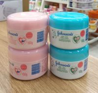 Johnsons Baby cream จอห์นสัน เบบี้ ครีม ครีมบำรุงผิวกาย ปริมาณสุทธิ 100 กรัม [ มี 2 สูตรให้เลือก]