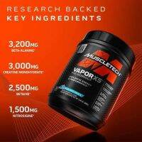 ?Muscletech​ vapor-x5 pre-workout​ ( 30serving)เพิ่มแรง