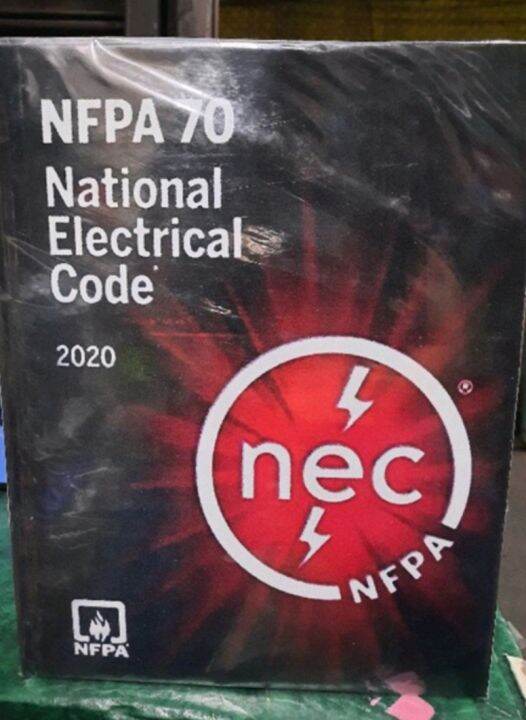 NFPA 70 National Electrical Code Book 2020 | Lazada PH