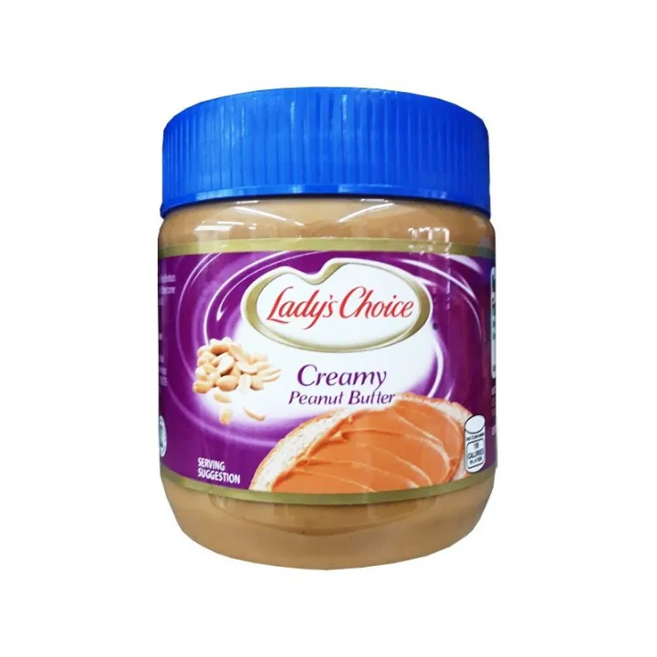 Lady's Choice Peanut Butter Creamy 340G (single) | Lazada PH