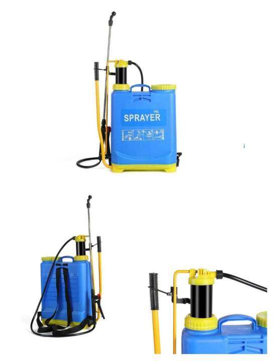 KNAPSACK Manual Sprayer 16 Liters Agricultural / Gardening ...