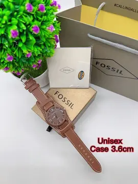 Shop Fossil Full Black Watch online - Dec 2023 | Lazada.com.my